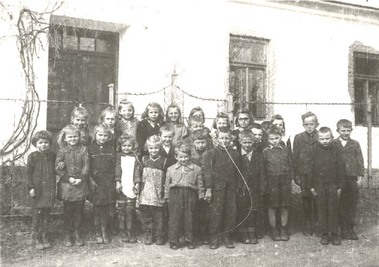 školní rok 1945-46, Obecná škola 1.-4. ročník